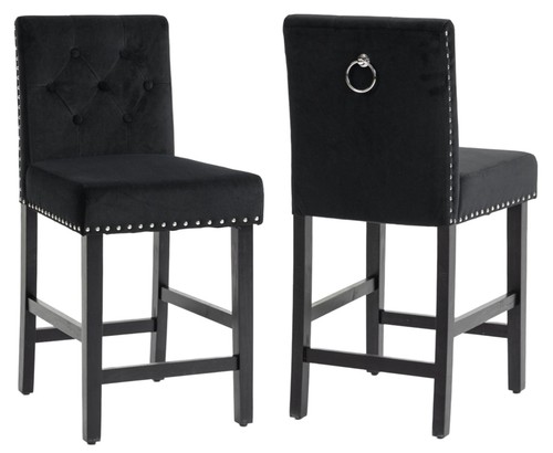 Black velvet fixed bar - 2,
