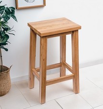 Breakfast Bar Stool, Solid Oak