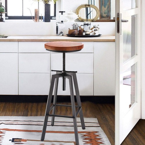 Adjustable vintage bar - bar, stool