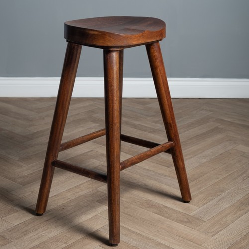 Solid mango wood dark - solid,