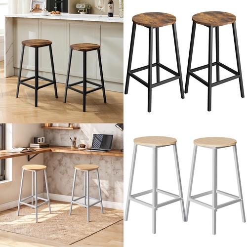 Wooden bar stools kitchen - wooden,