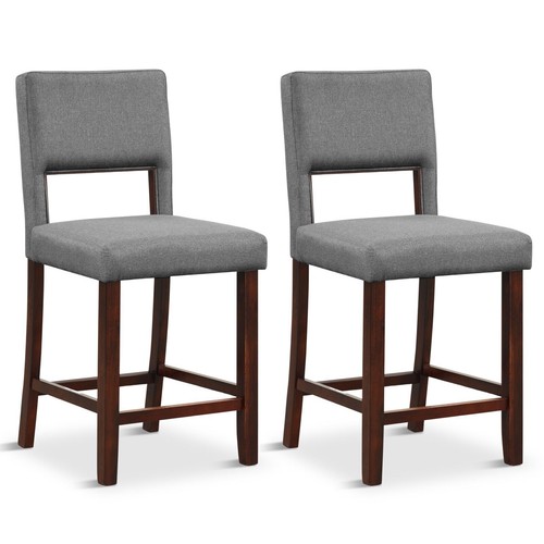 Upholstered linen grey - upholstered,