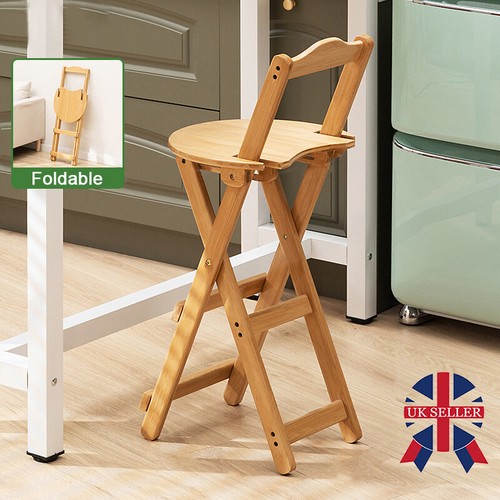 Wooden folding bar - bar, stool