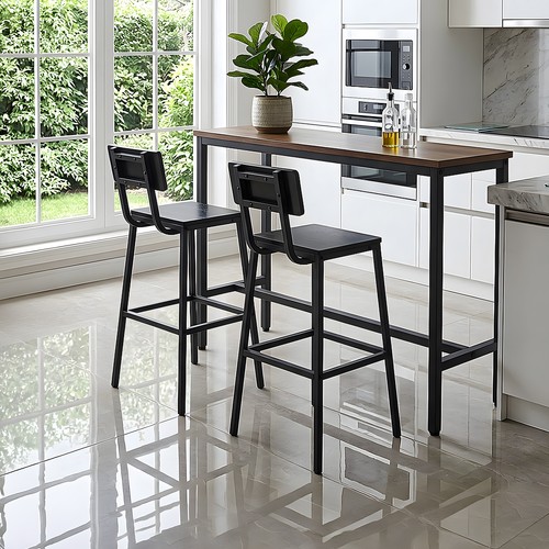 Wooden bar stools - wooden,