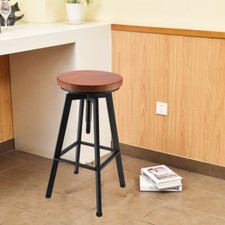 Vintage Bar Stool Tall Kitchen