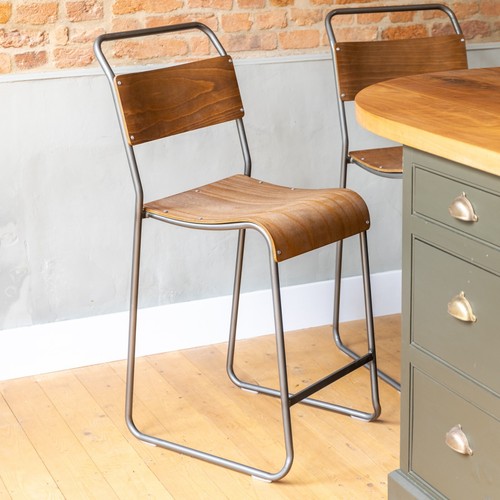 Stacking stool industrial - stacking,