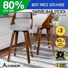 ALFORDSON 2x Bar Stools