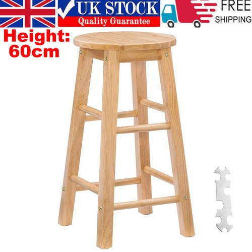 Wooden bar stool - wooden,