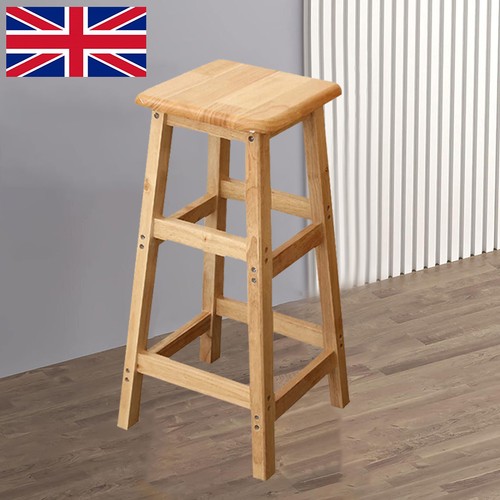 Wooden high legs - wooden, bar