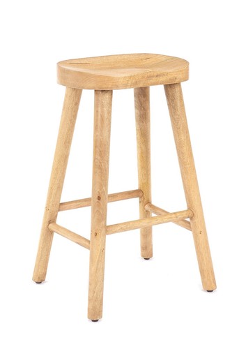 Solid mango wood breakfast - wood,