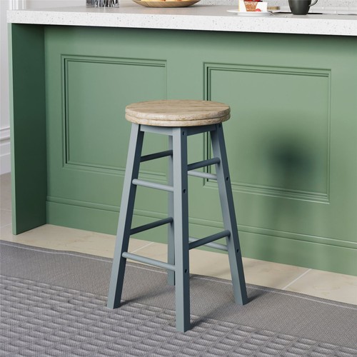 Wooden bar stools kitchen - wooden,