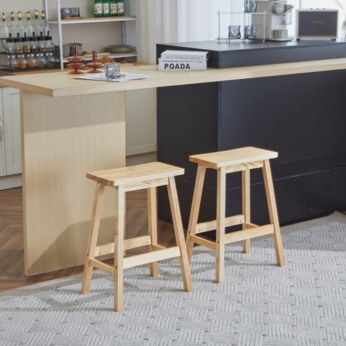 Bar stools set saddle - stools, 2,