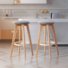 Wooden Bar Stools Kitchen