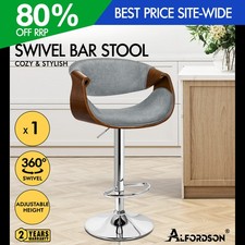 ALFORDSON Bar Stool Padded