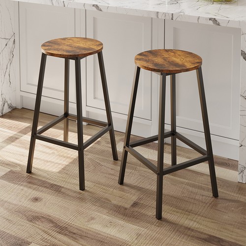 Industrial bar stools set 2 - industrial, of