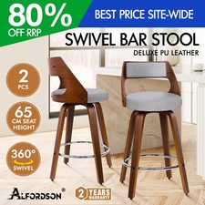 ALFORDSON 2x Bar Stools