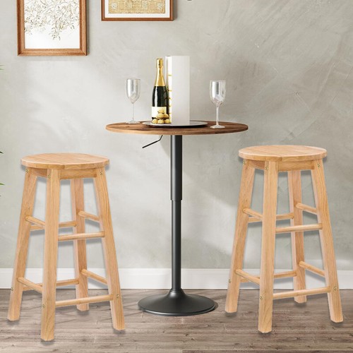 Wooden bar stools kitchen - wooden,