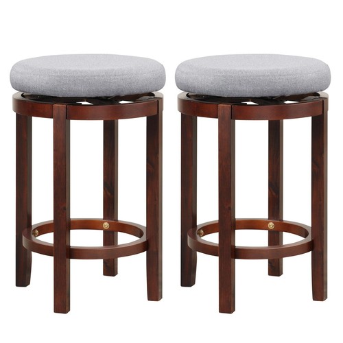 Inch gray upholstered - inch,