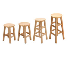 Solid Wood Bar Stool Counter