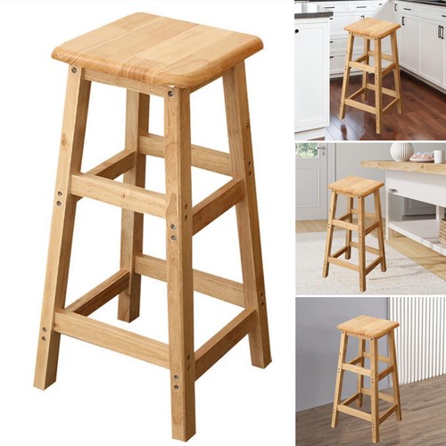 70cm high wooden stool bar - stool,