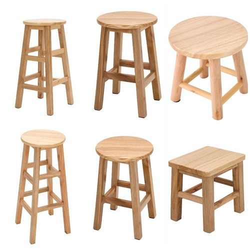Wooden bar stool kitchen pub - bar,
