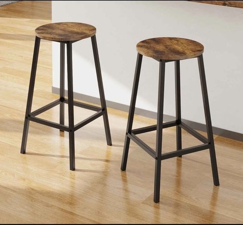 Vasagle wooden bar stools - vasagle,