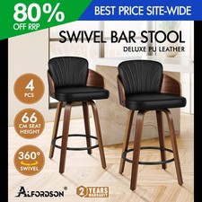 ALFORDSON 4x Swivel Bar Stools