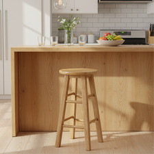 60CM Wooden Bar Stool Kitchen